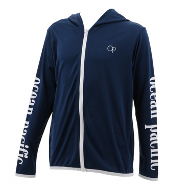 袖ロゴUVパーカー