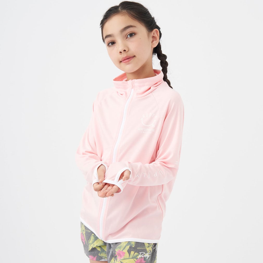 ラスティー ジュニア キッズ 子供 マリン ラッシュガード ラッシュ
