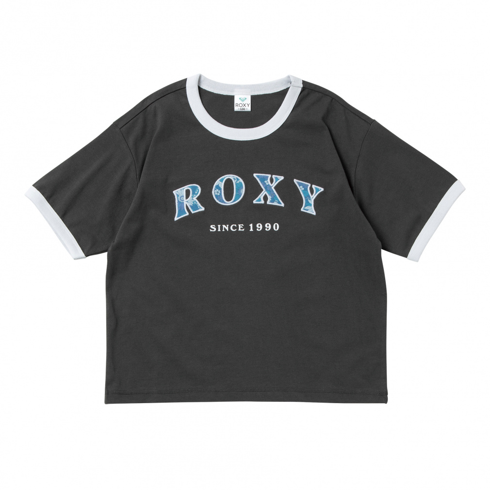 MINI VINTAGE FLOWER LOGO(ブラック-120cm)