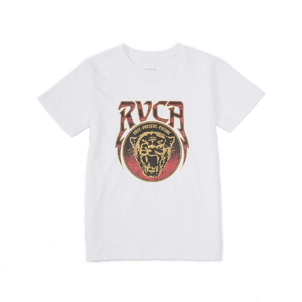 RAWR SS サーフ 半袖Tシャツ(ホワイト-130cm)