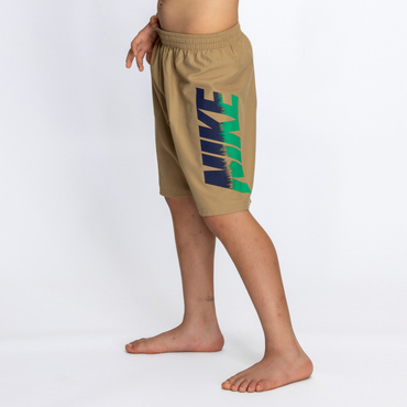 フェードNIKE7ボレーショーツ(ベージュ-130cm)