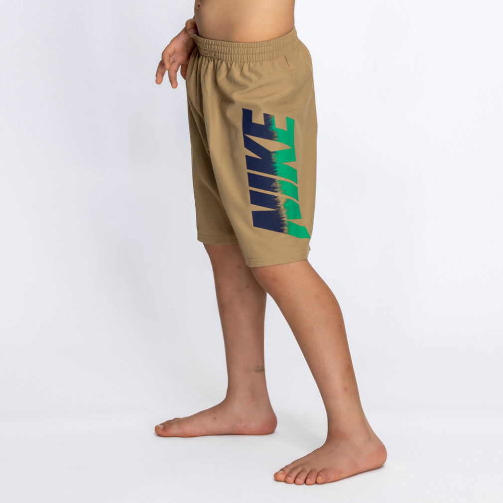 フェードNIKE7ボレーショーツ(ベージュ-130cm)