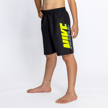 フェードNIKE7ボレーショーツ(ブラック-130cm)