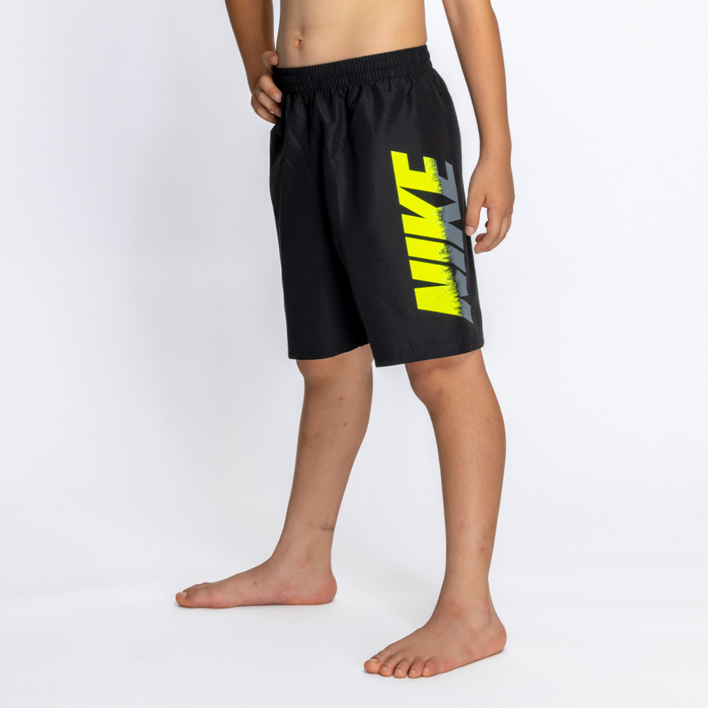 フェードNIKE7ボレーショーツ(ブラック-130cm)