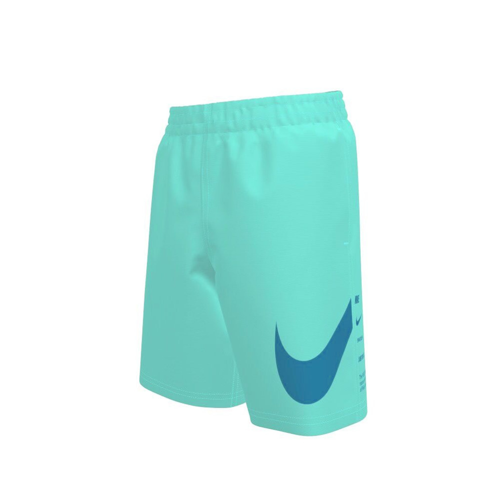 ボーイズグラフィックスペック7ボレーショーツ(エメラルドグリン-130cm)