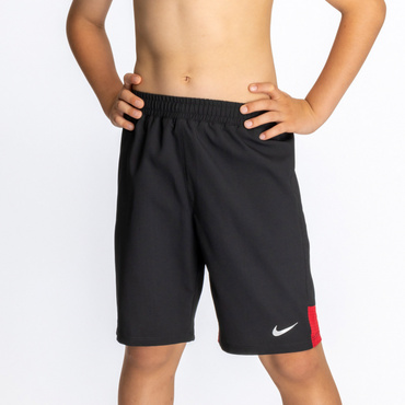 ボーイズボレーショーツ(レッド×ブラック-180cm)