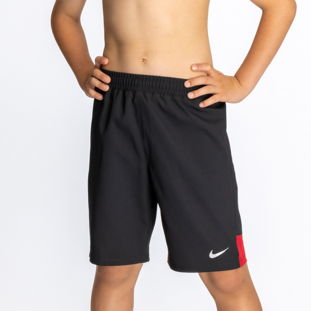 ボーイズボレーショーツ(レッド×ブラック-180cm)
