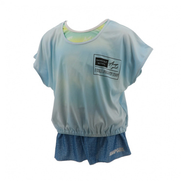 ANロゴグラデタンキニT付き3点