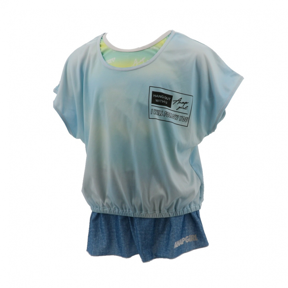 ANロゴグラデタンキニT付き3点