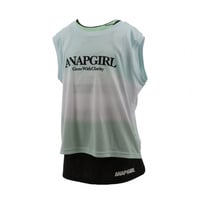 ANロゴタンキニグラデT付き3点