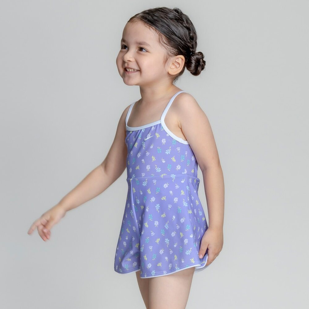 SS26 トドラーガールズキュロットワンピース(ラベンダー-90cm)