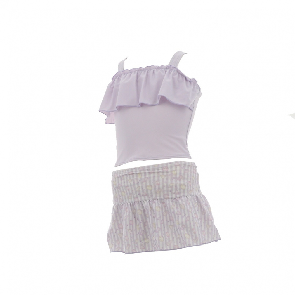 PL無地フリルセパレーツ