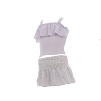 PL無地フリルセパレーツ