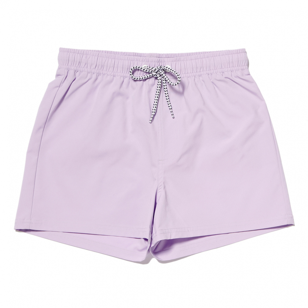 ガールズボードショーツ UPF50＋(ラベンダー-130cm)