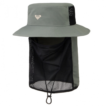 WR UV WATER FACE MASK HAT(オリーブ-FREE)