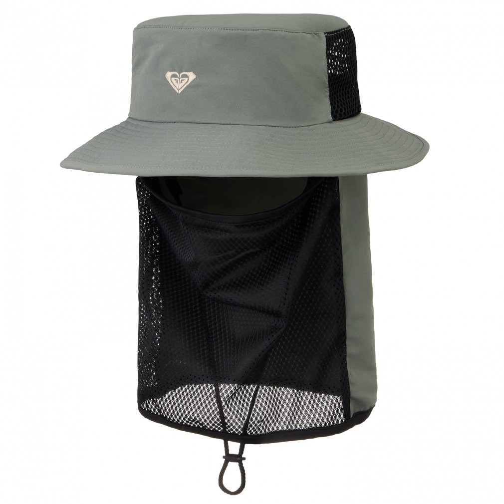 WR UV WATER FACE MASK HAT(オリーブ-FREE)