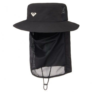 WR UV WATER FACE MASK HAT(ブラック-FREE)