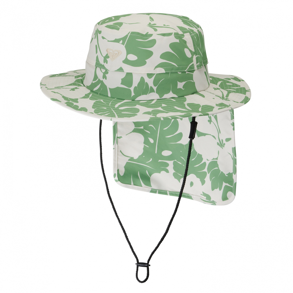 ���L�V�[ ���f�B�[�X �}���� �X�q UV WATER BEACH HAT PRT RSA241715 ROXY