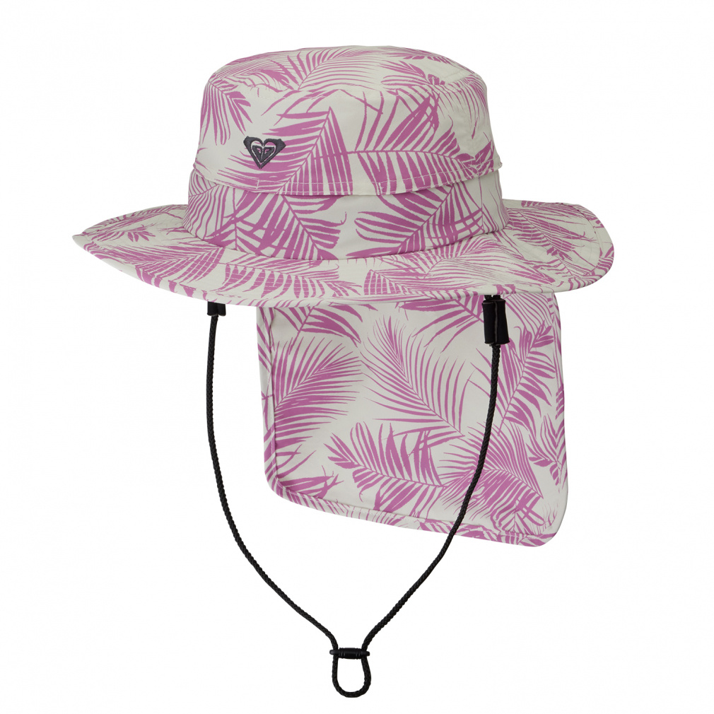 ���L�V�[ ���f�B�[�X �}���� �X�q UV WATER BEACH HAT PRT RSA241715 ROXY