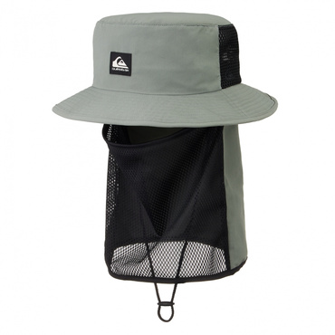 WR UV WATER FACE MASK HAT(オリーブ-FREE)