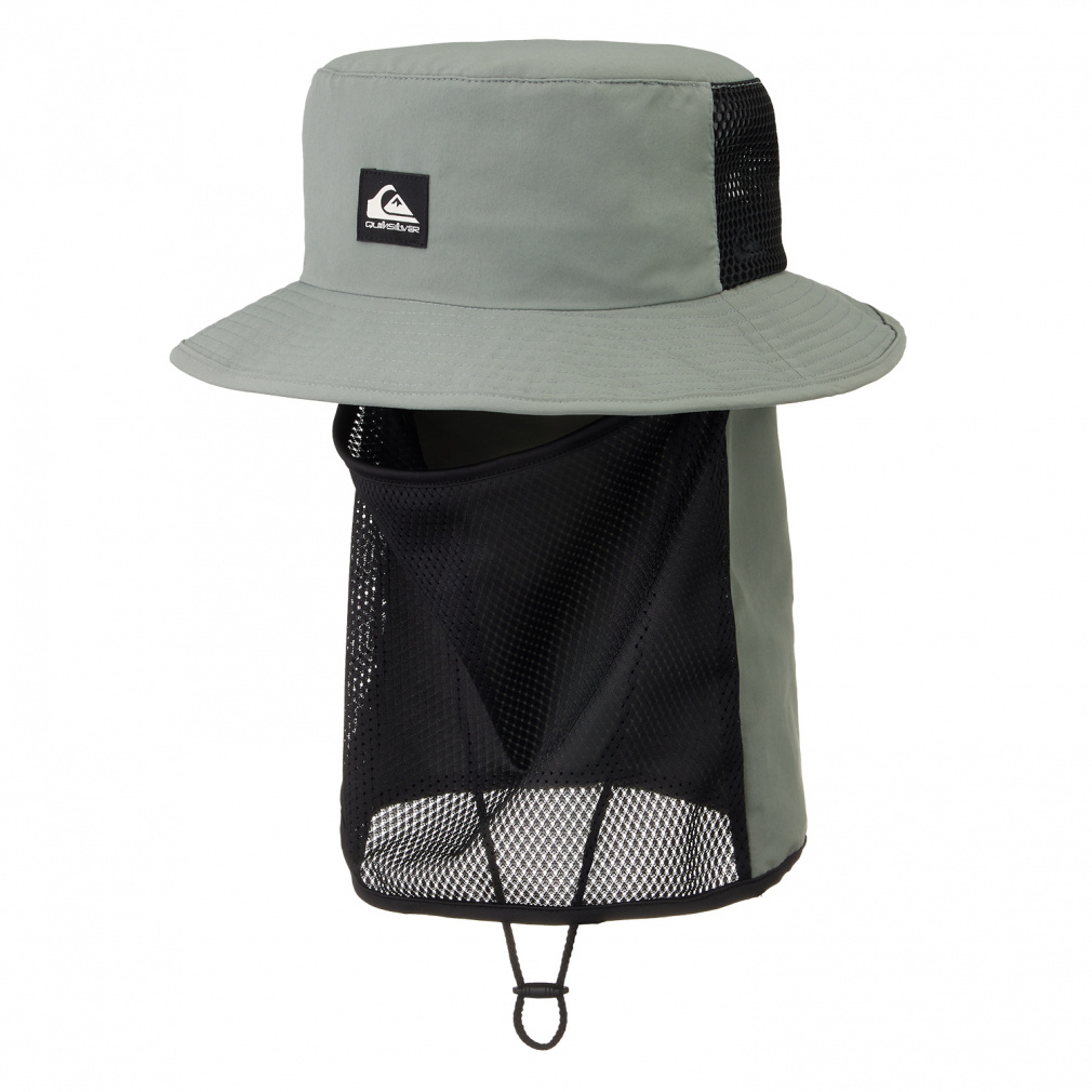 WR UV WATER FACE MASK HAT(オリーブ-FREE)