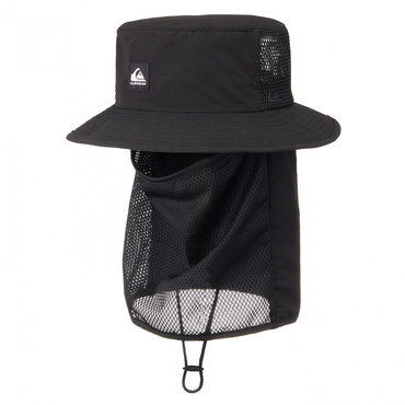 WR UV WATER FACE MASK HAT(ブラック-FREE)