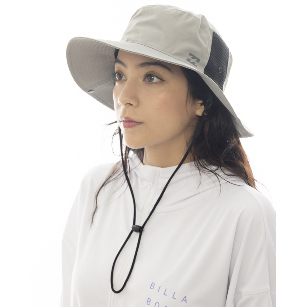 BEACH HAT(グレー-FREE)
