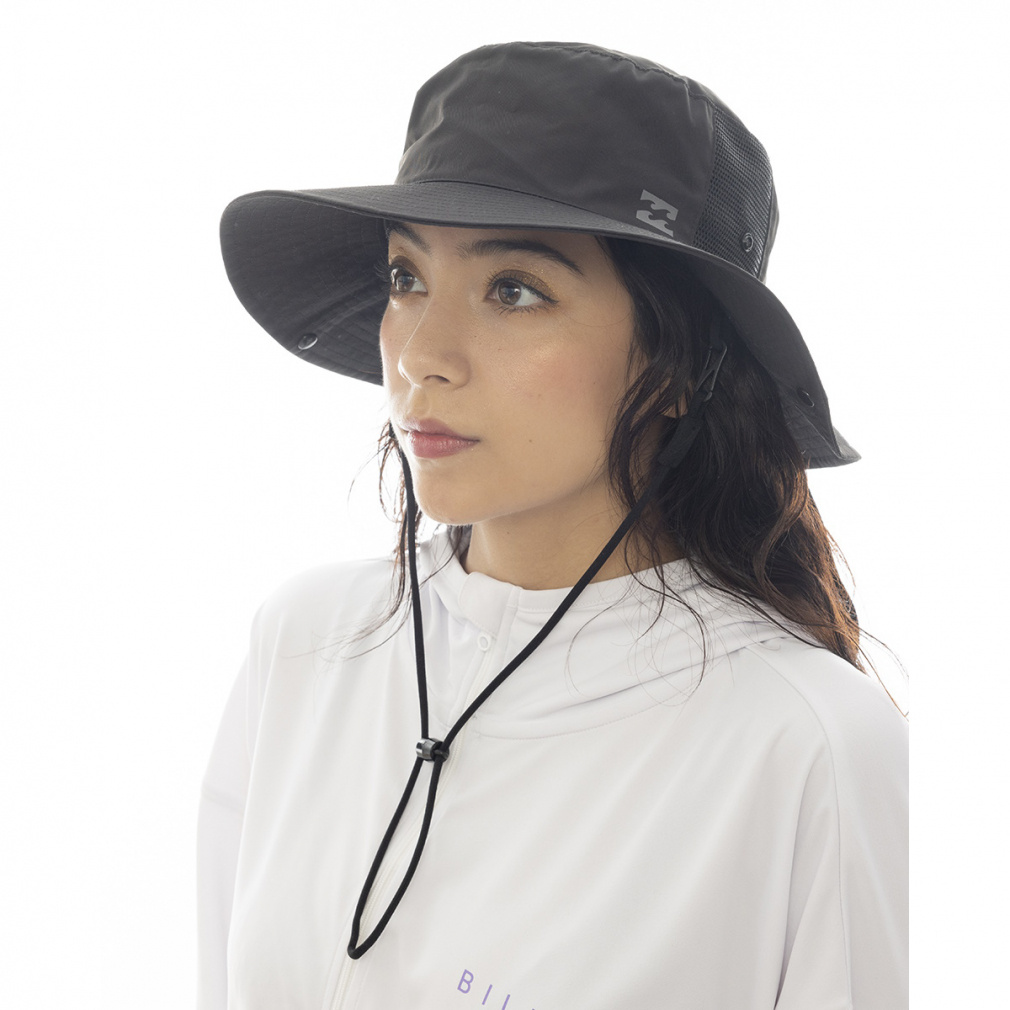 BEACH HAT(ブラック-FREE)