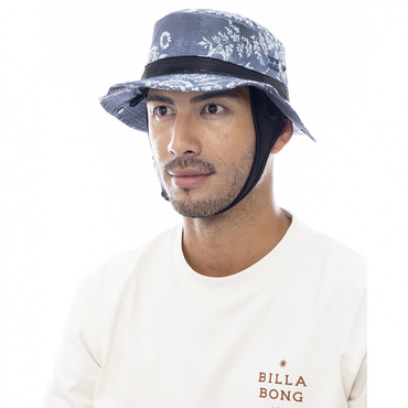 SURF HAT PRINT(ブルー-FREE)
