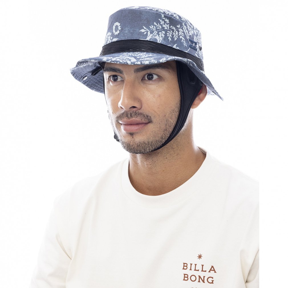 SURF HAT PRINT(ブルー-FREE)