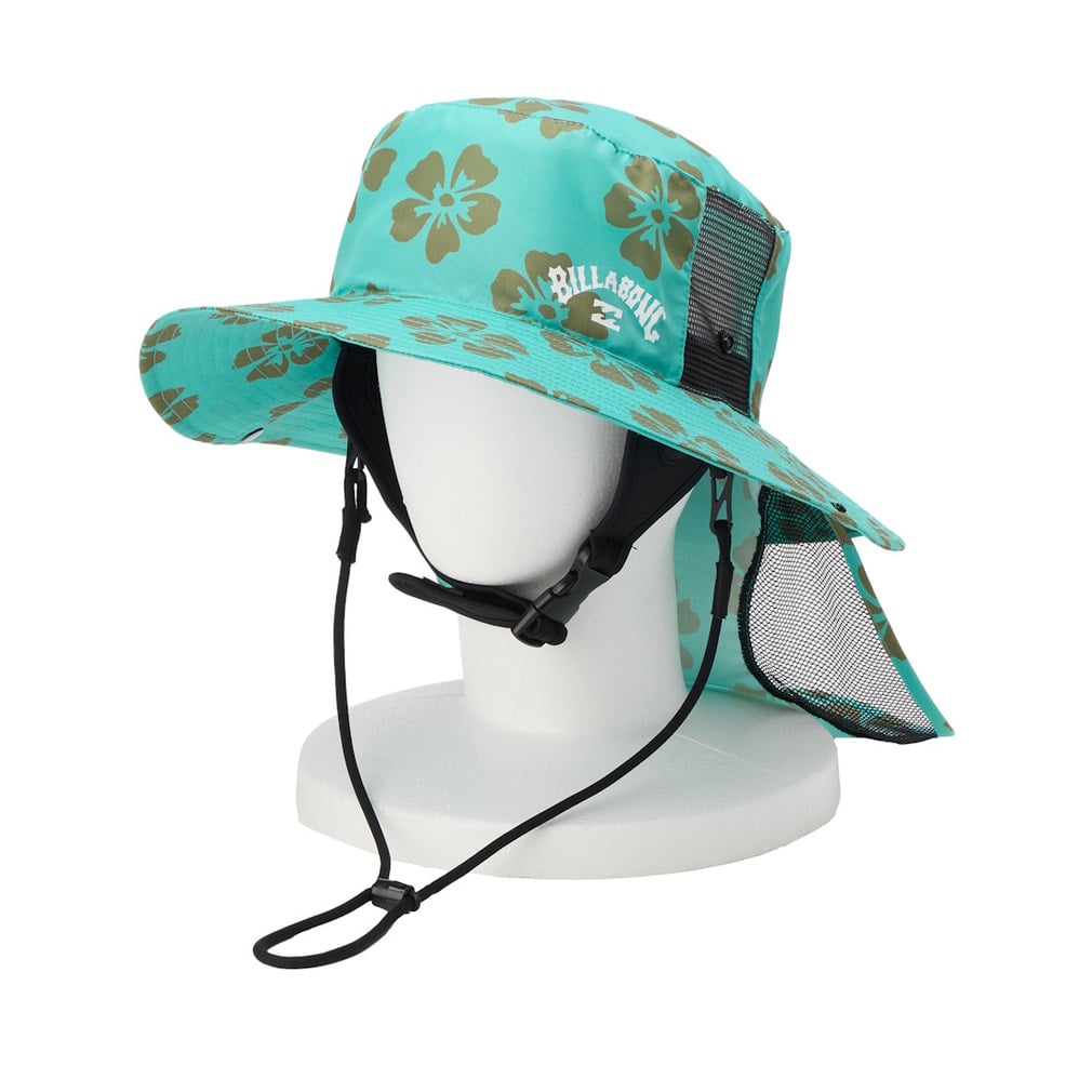 SURFHAT PRINT(ターコイズブルー)