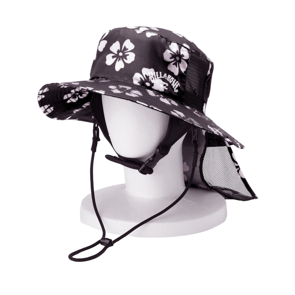 SURFHAT PRINT(ブラック×ホワイト)