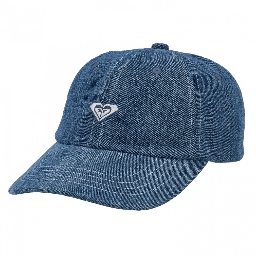 2025t LV[ fB[X T[t Lbv LIVED IN DENIM CAP RCP251317 ROXY mks_0403