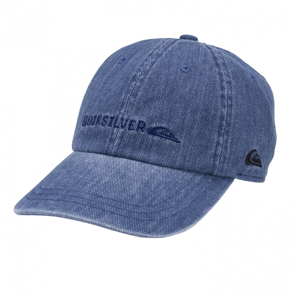 CLICKER SIX PANEL CAP(ブルー-FREE)