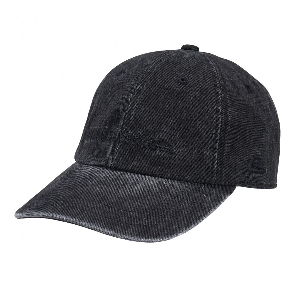 CLICKER SIX PANEL CAP(ブラック-FREE)