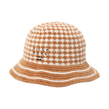 BLOCK CHECK CHENILLE HAT