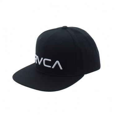 RVCA TWILL SNAPBACK