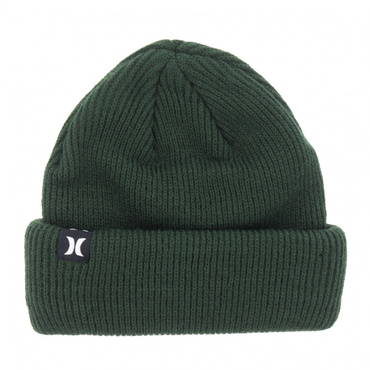 M HURLEY LABEL BEANIE