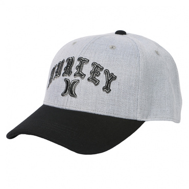 M HURLEY LOGO CAP