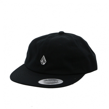 FULL STONE DAD HAT_6パネルバックストラップキャップ