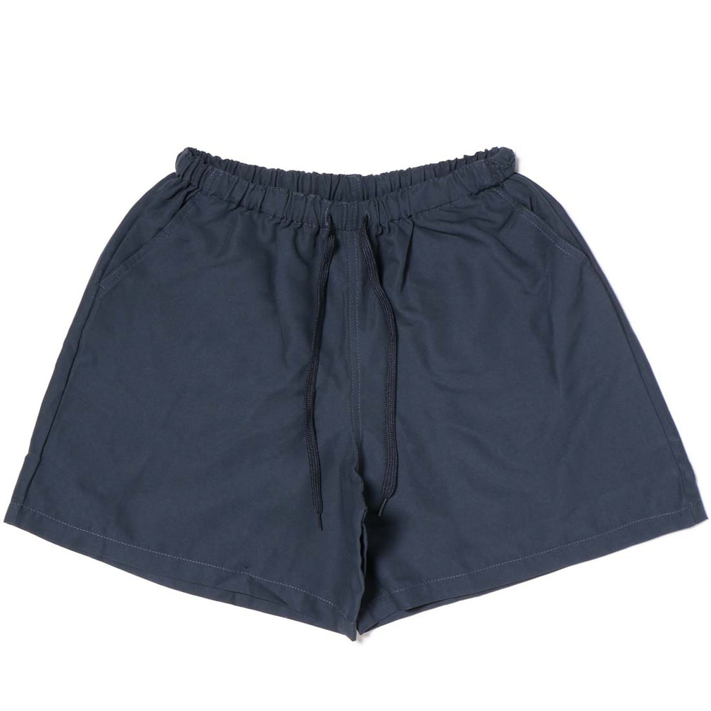 布帛単品パンツ(ネイビー-S)