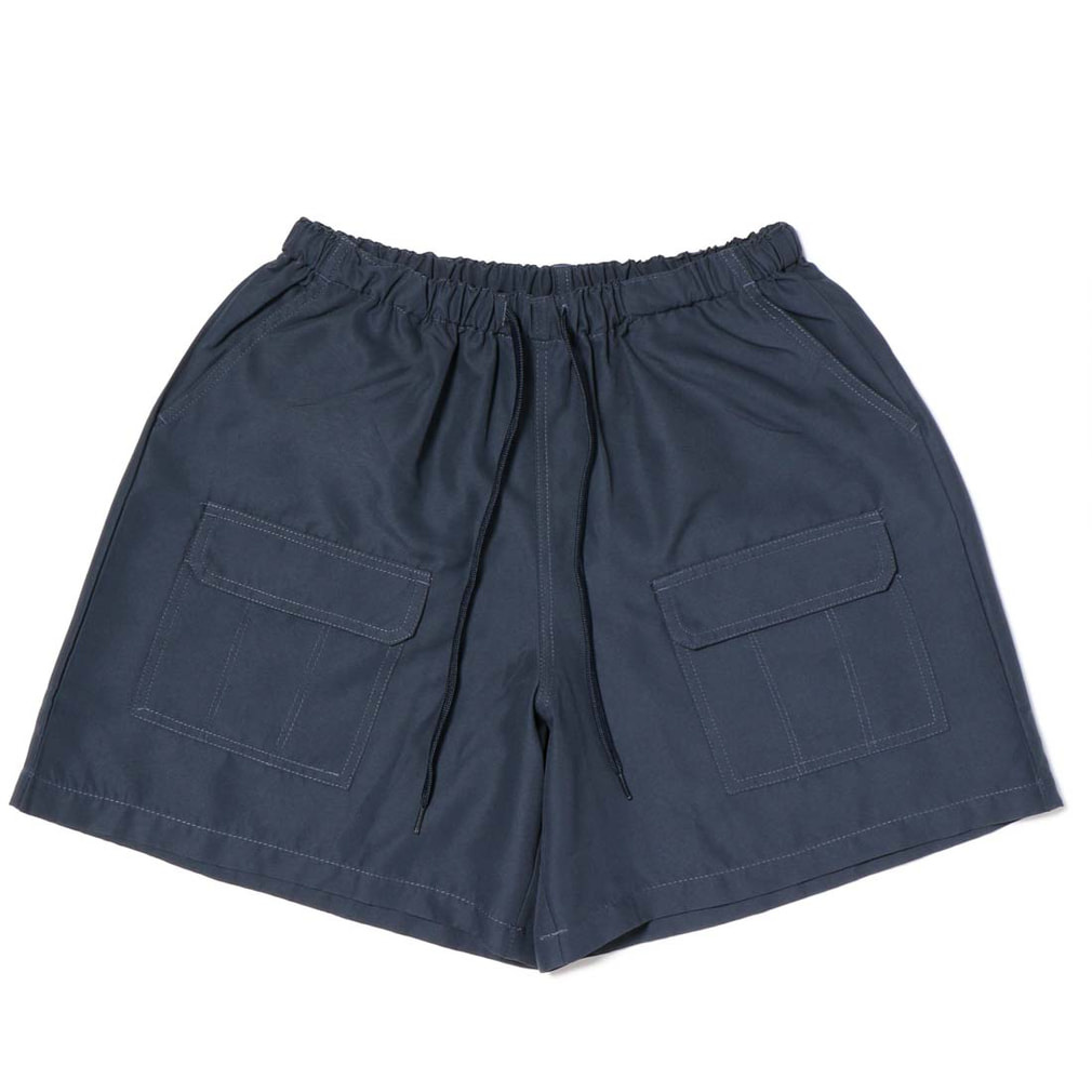 布帛単品カーゴパンツ(ネイビー-S)