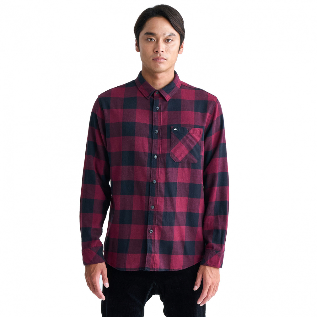 �N�C�b�N�V���o�[ �����Y �T�[�t �����V���c BUFFALO CLASSIC FLANNEL AQYWT03369 QUIKSILVER