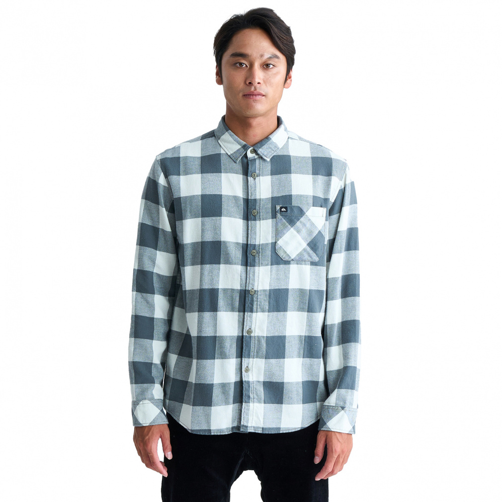�N�C�b�N�V���o�[ �����Y �T�[�t �����V���c BUFFALO CLASSIC FLANNEL AQYWT03369 QUIKSILVER
