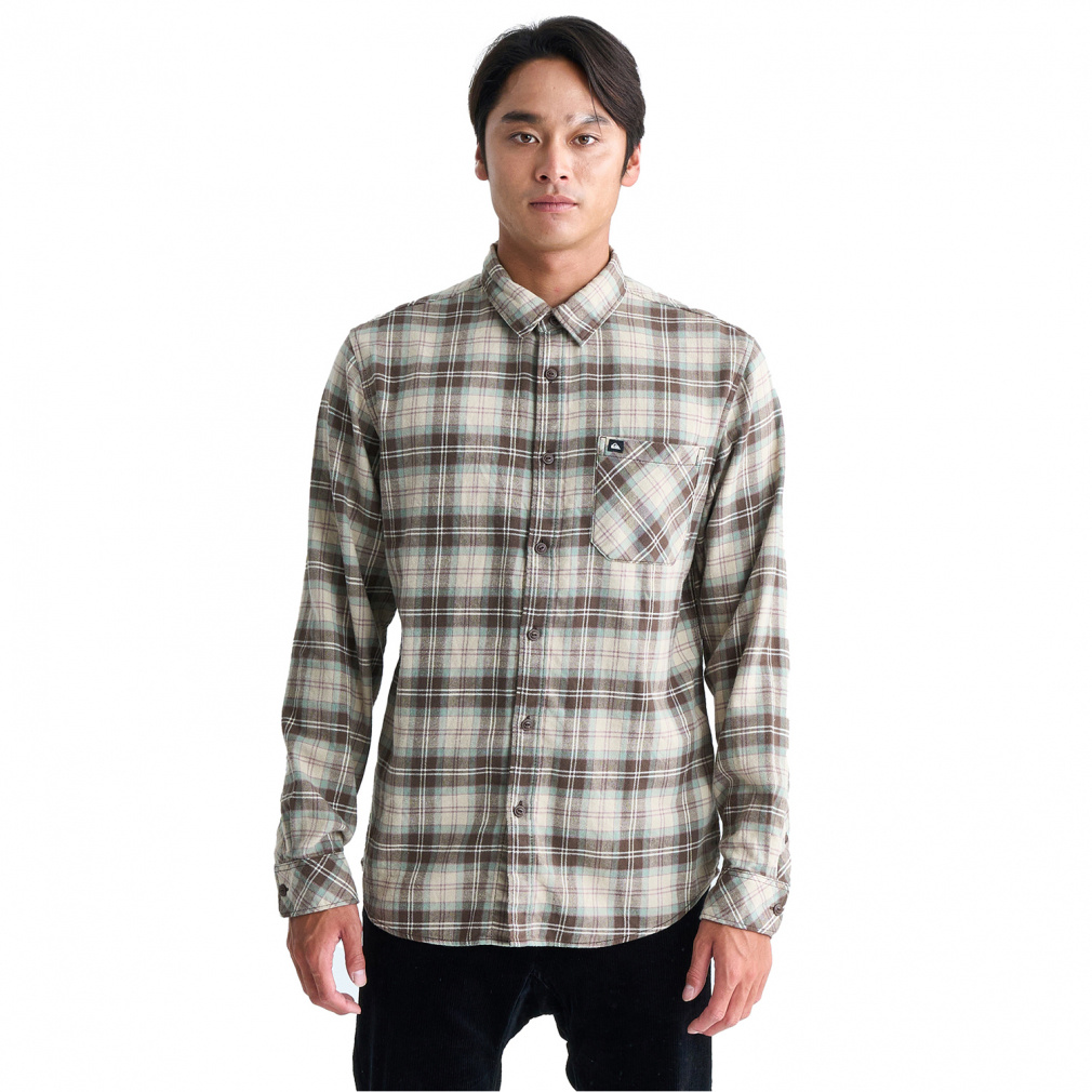 �N�C�b�N�V���o�[ �����Y �T�[�t �����V���c ENSIGN CLASSIC FLANNEL AQYWT03370 QUIKSILVER
