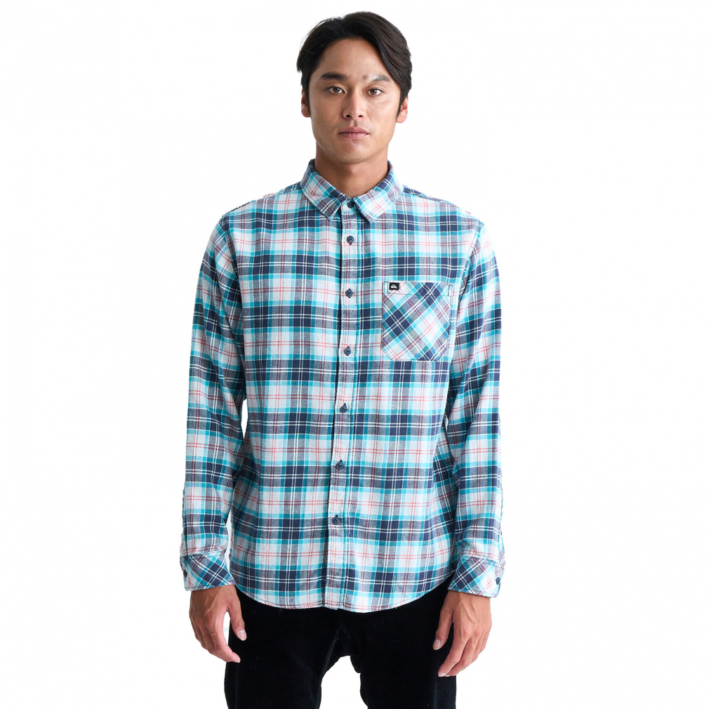 NCbNVo[ Y T[t Vc ENSIGN CLASSIC FLANNEL AQYWT03370 QUIKSILVER