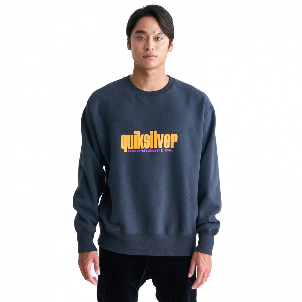 NCbNVo[ Y T[t XEFbgg[i[ THREE TREES FLEECE CREW QPO244063 QUIKSILVER