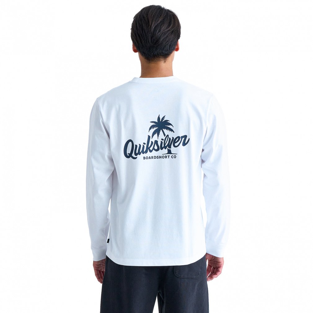 NCbNVo[ Y T[t TVc PALM SCRIPT LT QLT244031 QUIKSILVER
