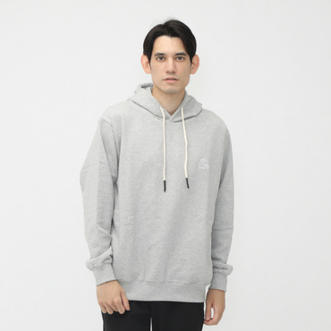 QS HISTORY HOODIE SWEAT(ライトグレー-S　メンズ)