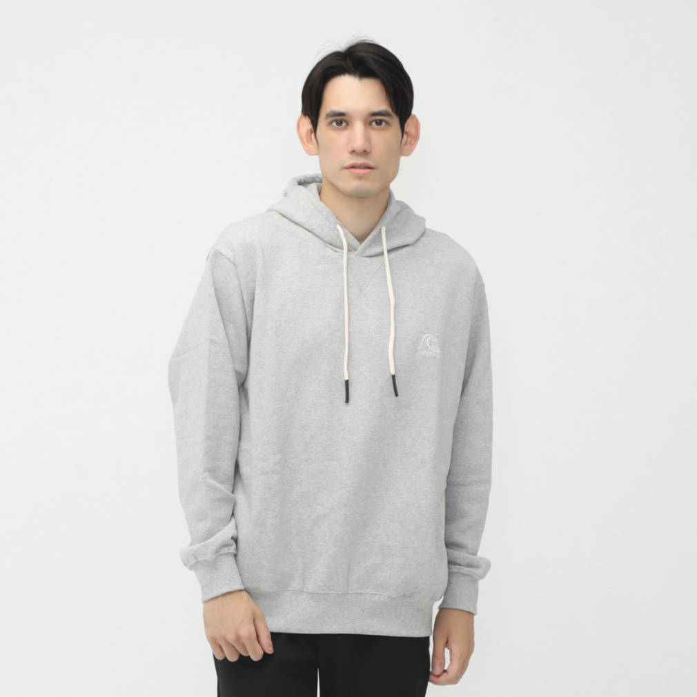 QS HISTORY HOODIE SWEAT(ライトグレー-S　メンズ)